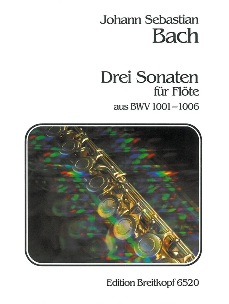 Sonaten(3) Bwv1001-1006